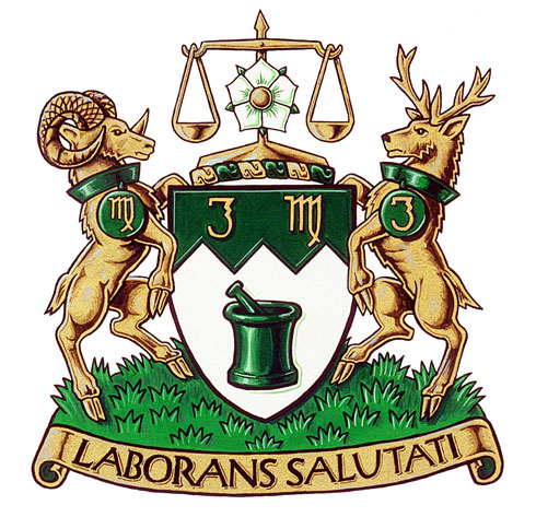 Armoiries de la British Columbia Pharmacy Association