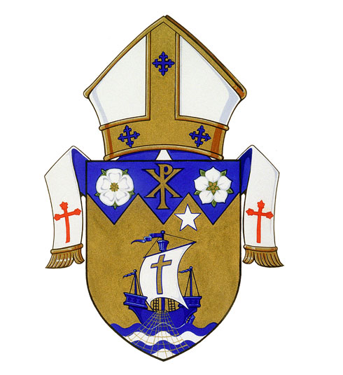 Arms of the Roman Catholic Archbishop of Vancouver