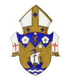 Arms of the Roman Catholic Archbishop of Vancouver