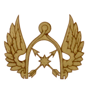 Badge of David Patrick Joseph Tysowski