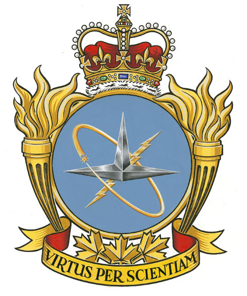 Badge of the Canadian Forces School of Aerospace Studies