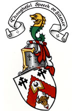 Arms of Darrel Elbert Kennedy