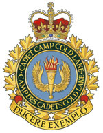 Badge of the Cadet Camp Cold Lake