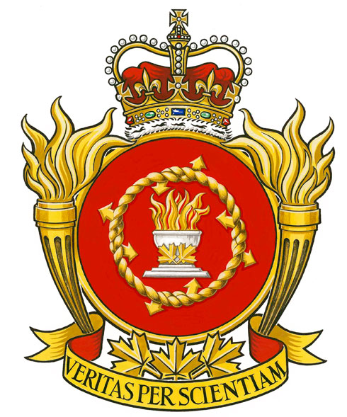 Badge of the Canadian Forces School of Intelligence and Security