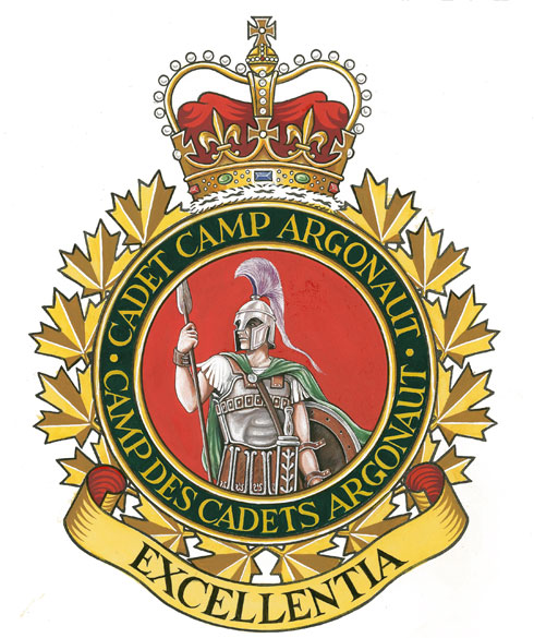 Badge of the Cadet Camp Argonaut