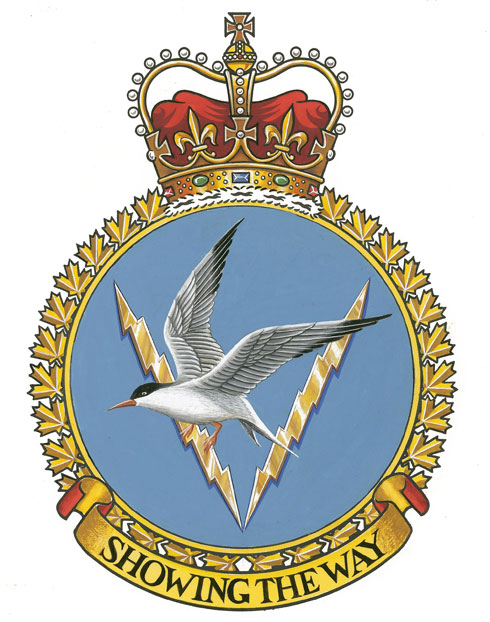 Badge of the Air Transportable Communication and Control Unit