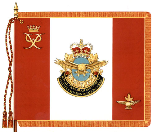 Flag of the Royal Canadian Air Cadets