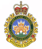 Badge of the Cadet Camp Vernon