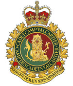 Badge of the Cadet Camp Valcartier