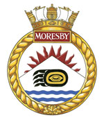 Badge of HMCS Moresby