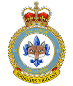 Badge of the 12 Radar Squadron