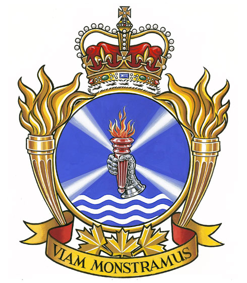 Badge of the Regional Cadet Instructor School (Atlantic)