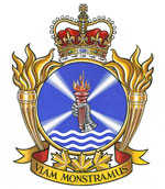 Badge of the Regional Cadet Instructor School (Atlantic)