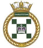 Badge of HMCS Charlottetown