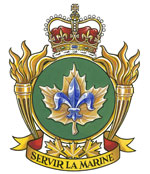 Insigne de l'École navale des Forces canadiennes Québec