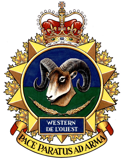 Badge of the Land Forces Western Area