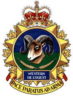 Badge of the Land Forces Western Area