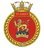 Insigne du NCSM St. John’s