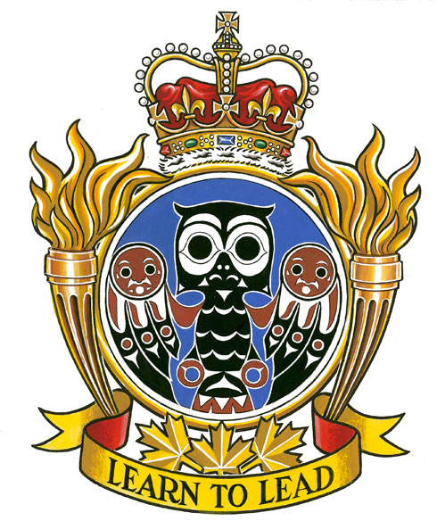 Insigne de l'École régionale d’instructeurs des cadets (Pacifique)