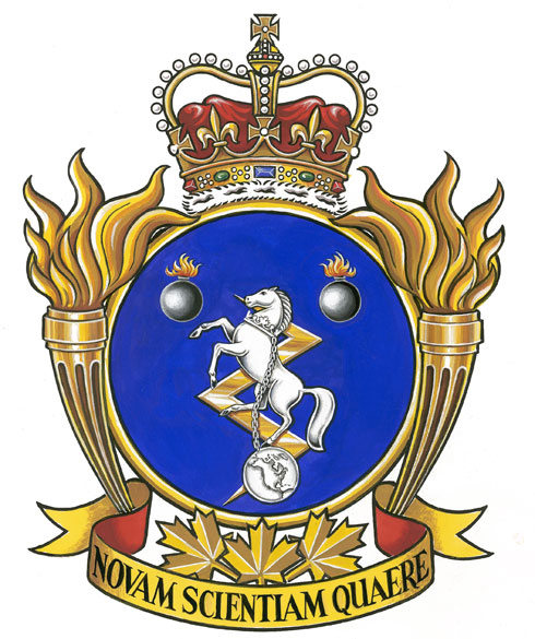 Insigne de l'École du génie électrique et mécanique des Forces canadiennes