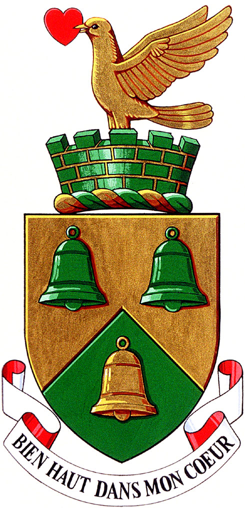 Armoiries de la Municipalité de Saint-Fabien-de-Panet