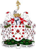 Arms of The Army Cadet League of Canada