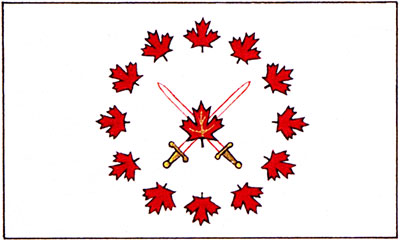 Flag of The Army Cadet League of Canada