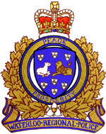 Insigne du Waterloo Regional Police Service