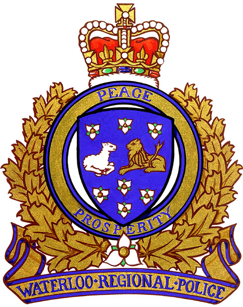 Insigne du Waterloo Regional Police Service