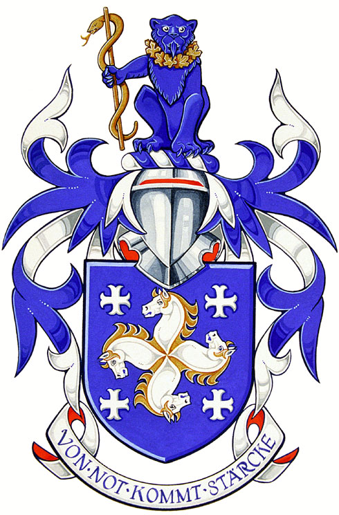 Arms of Charles Macdonald Lloyd Buchanan