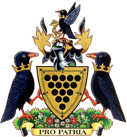 Arms of the City of Cornwall