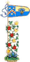 Drapeau de Daniel Giulio Crocco