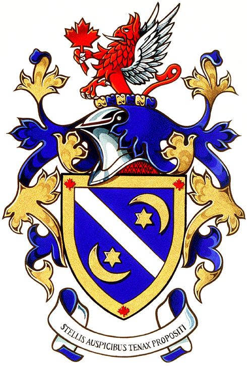 Arms of Reinhard Zobrist