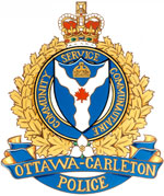 Insigne du Service de police régional d'Ottawa-Carleton