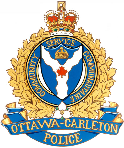 Insigne du Service de police régional d'Ottawa-Carleton