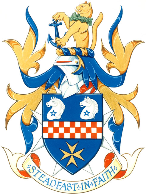 Arms of Yvonne Coveney-Boyd