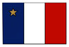 Drapeau national de l'Acadie