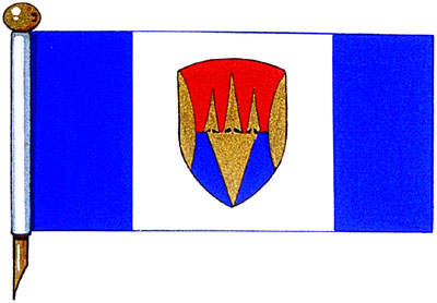 Drapeau du Village of Elora