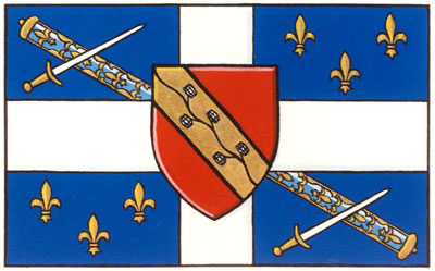 Flag of the Ville de Sainte-Foy