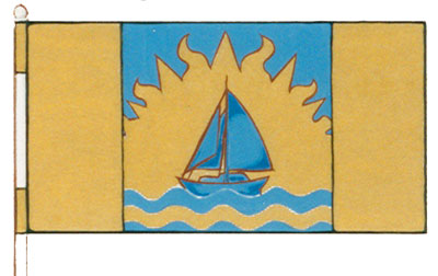 Drapeau du District of Sechelt