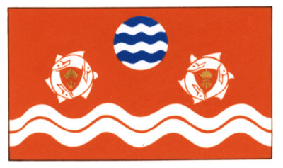 Drapeau de The Corporation of the Township of Hamilton