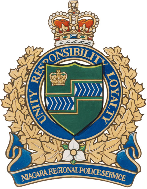 Insigne du Niagara Regional Police Service