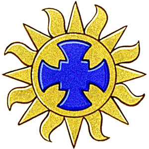 Insigne de Harold Frederick Roberts