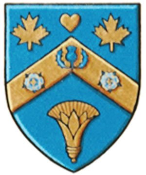 Differenced Arms for Diane Joyce Gherson, daughter of Adolph Randolph Albert Gherson