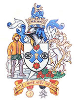 Arms of Alan Rockwell Abraham