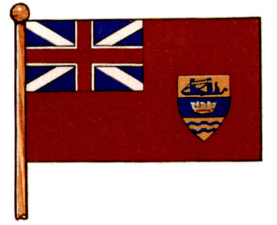 Drapeau du Village of Bath