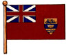 Drapeau du Village of Bath