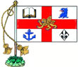 Drapeau de la Parish of St. Mark