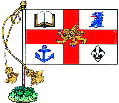 Drapeau de la Parish of St. Mark