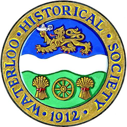 Insigne de la Waterloo Historical Society